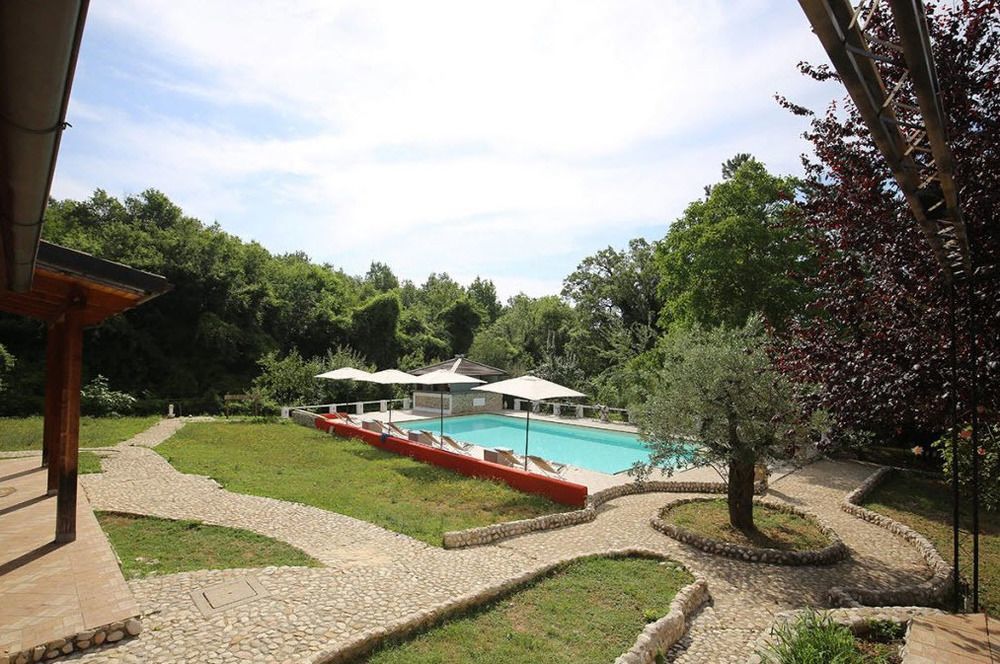 Vila La Mela Rossa Terni Exteriér fotografie