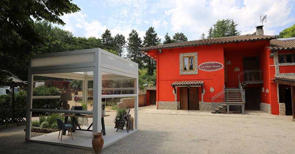 Vila La Mela Rossa Terni Exteriér fotografie