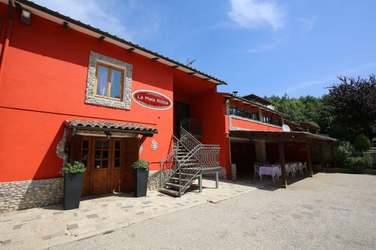 Vila La Mela Rossa Terni Exteriér fotografie
